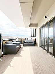 バルコニーの画像