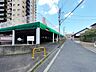 外観：前面道路含む現地写真