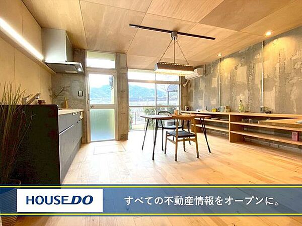 LDK21帖以上！フルリノベーション物件！志井サンハイツ4号棟2階建てメゾネット♪◎専用庭