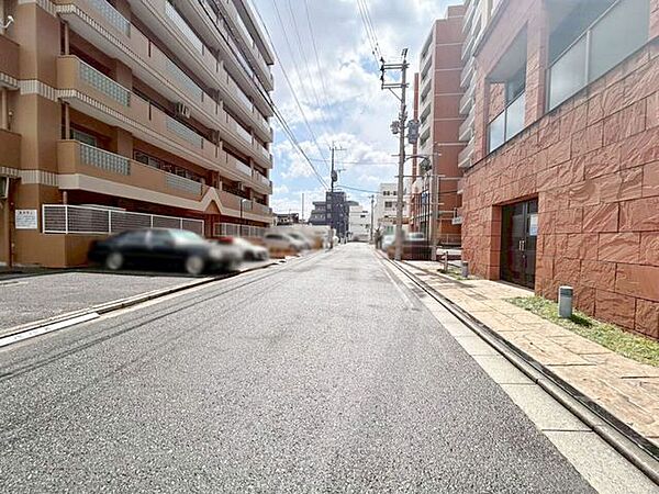 前面道路含む現地写真
