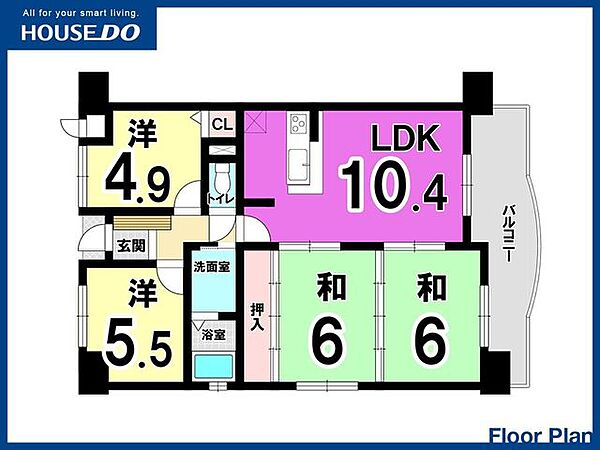 間取り：340000288646