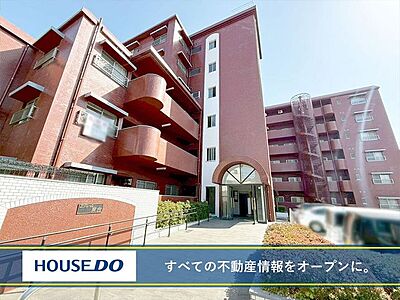 外観：小倉北区皿山町　エクレール泉台♪6階♪エレベーター♪小学校徒歩6分♪コンビニ徒歩8分♪