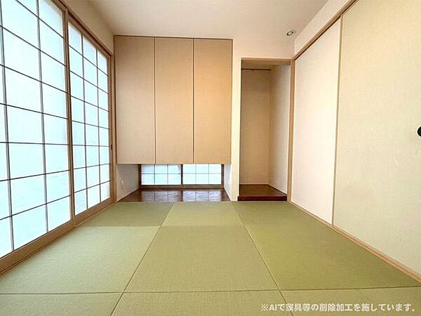 ※写真はAI加工です。家具や荷物を除去しています。現況と異なる場合は現況を優先します。