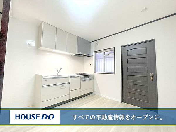 2026年3月内装リフォーム♪門司区永黒サンライフ大里◎専用庭◎バルコニー◎システムキッチン