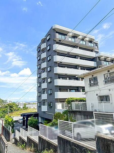 小倉南区守恒　グランドパレス守恒III♪モノレール駅徒歩8分♪スーパー徒歩3分♪都市ガス♪エレベーター