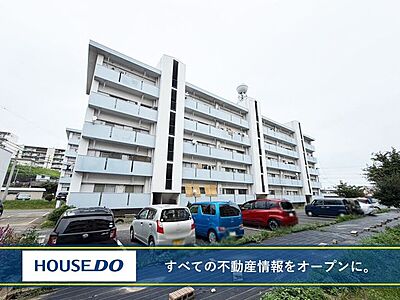 外観：南若園公社団地　2号棟　トライアル・ローソンまで徒歩約4分♪スケルトンなので自分好みにリフォームを♪
