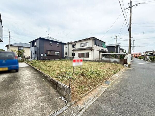 行橋市大字金屋　売土地　現況更地♪建築条件無し♪土地面積約52坪♪ラ・ムーまで車で約4分です♪
