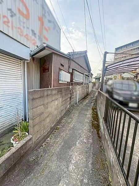 小倉南区城野　売土地♪モノレール駅徒歩7分♪スーパー徒歩3分♪コンビニ徒歩6分♪上・下水道♪