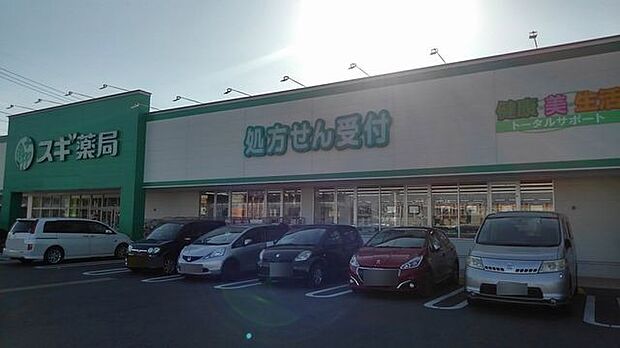 スギ薬局　高浜店 670m