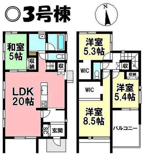 間取り：323000395095