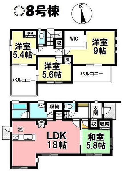 間取り：323000322045