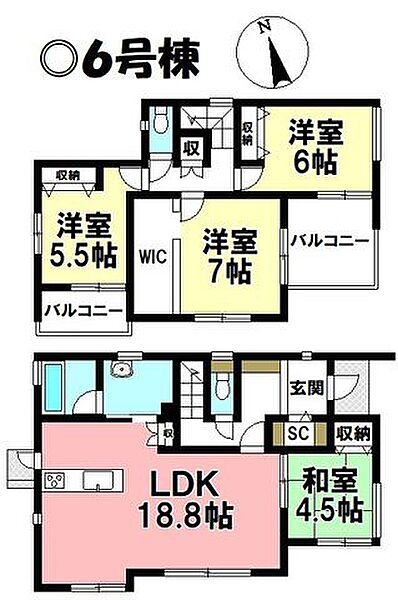 間取り：323000322357