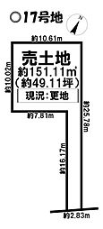 売土地 碧南市入船町7丁目　24-1期17区画