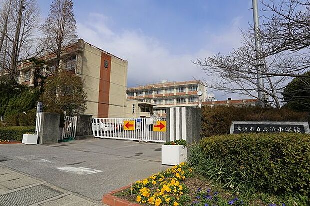 高浜市立高浜中学校 1100m