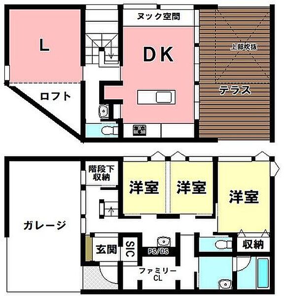 間取り：323000440707