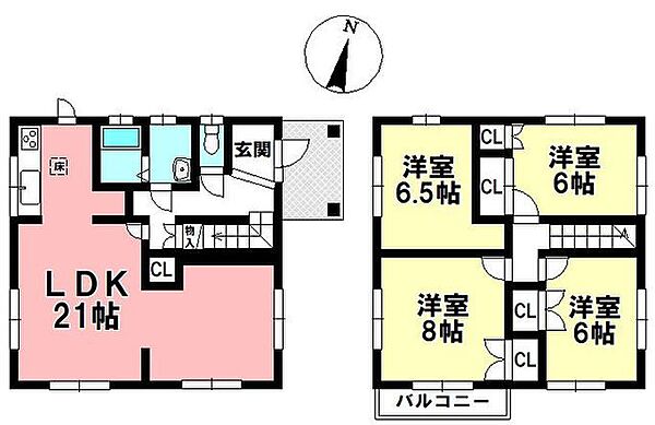 間取り：323000441049