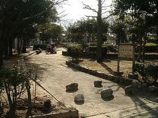 安城東公園 1320m