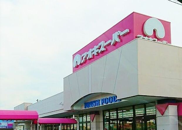 アオキスーパー 東明店 480m