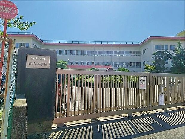 碧南市立日進小学校 300m