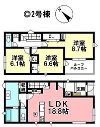 新築戸建 高浜市本郷町3丁目　全4棟