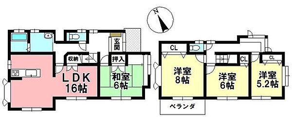 間取り：323000450481