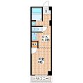 大生マンション舎利寺7階5.0万円