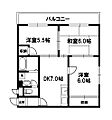 ベルフラワー山下2階7.2万円