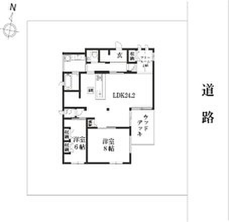間取り：326000243140