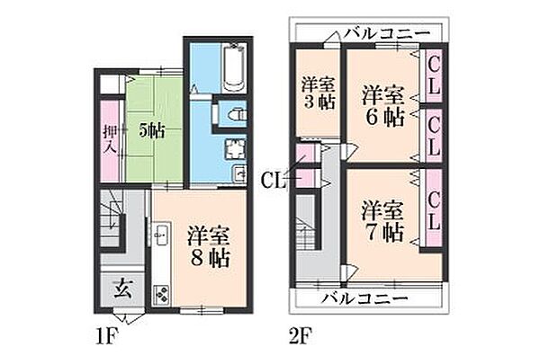 間取り：326000262161