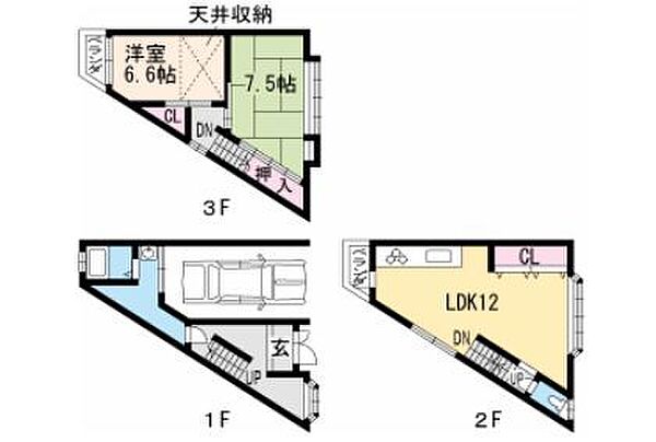 間取り：326000268807