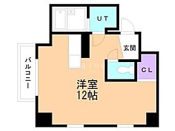 BLoom 1Kの間取図画像