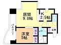 シャレオ当別弐番館5階4.2万円