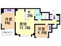 SKグレース6階7.6万円