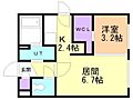 LUX FORT III3階6.5万円