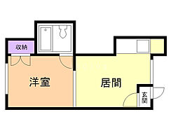 ハイツフランセ38 1階