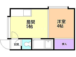 グリーンスターマンション 2階