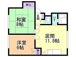 ハイツはまなす710Ｃ 2階