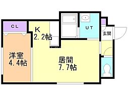 札幌市営南北線 麻生駅 徒歩5分 4階/-