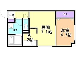 札幌市営南北線 麻生駅 徒歩5分 3階/-