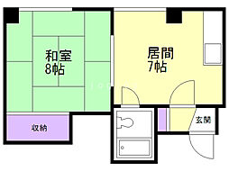 ユーハイム北24条 4階