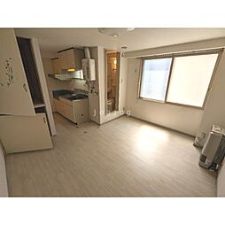さつきハイツ 405 4階1Kのリビング/ダイニング
