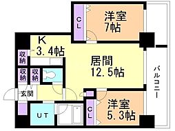 D’グラフォート札幌ステーションタワー 7階