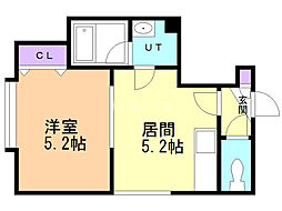 ステージＮ20−I 2階
