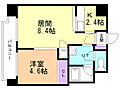 第63木村ビルSOUTHERNETOILE北大5階6.2万円