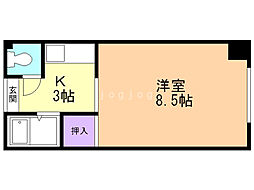 フロンティアＫV 2階