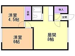 ホワイトハイツ21 1階
