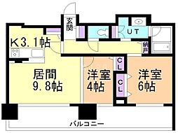 札幌市営東豊線 北13条東駅 徒歩5分 2階/-
