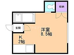 クルーズハウス北19条 2階