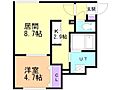 シティレジデンス麻生4階6.3万円