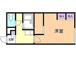 レオパレスサンブリッジIX 2階